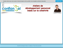 Tablet Screenshot of confiansoi.com